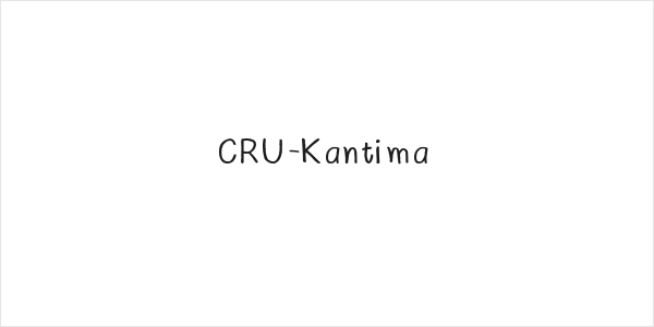 CRU-Kantima Logo