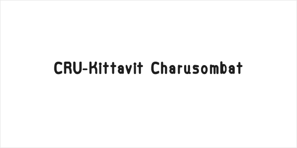 CRU-Kittavit Charusombat Logo
