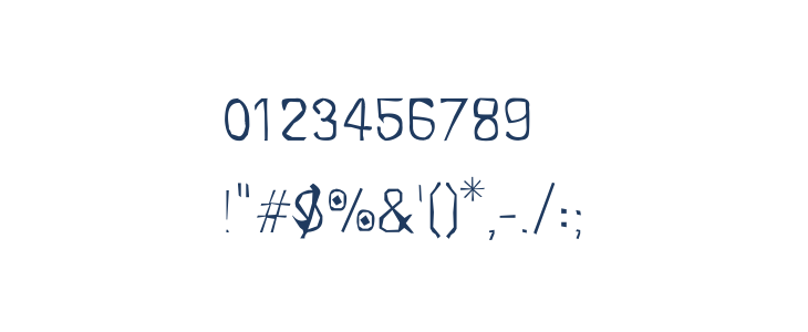 CRU-Nattapong-HandWritten-Regul Other Characters