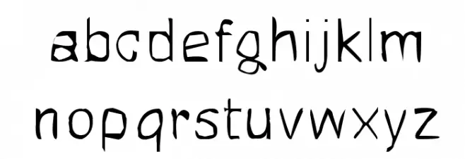 CRU-Nattapong-HandWritten-Regul Fuentes MINÚSCULAS