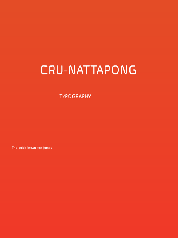 CRU-Nattapong Poster