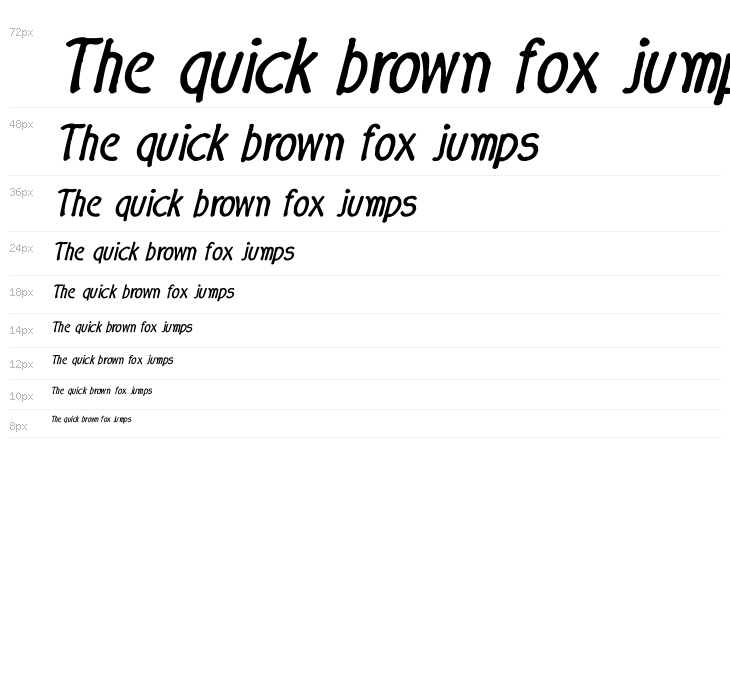 CRU-Nonthawat-Hand-Written Bold-Italic Waterfall