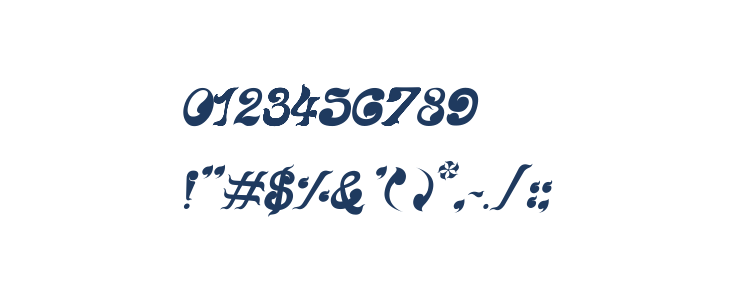 CRU-Nonthawat-Italic Other Characters