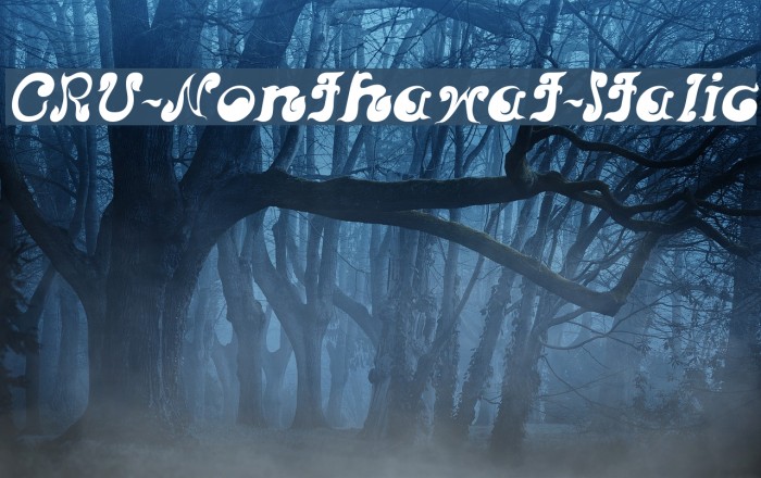 CRU-Nonthawat-Italic Example 2