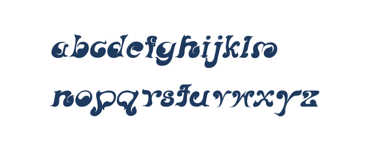 CRU-Nonthawat-Italic Lowercase