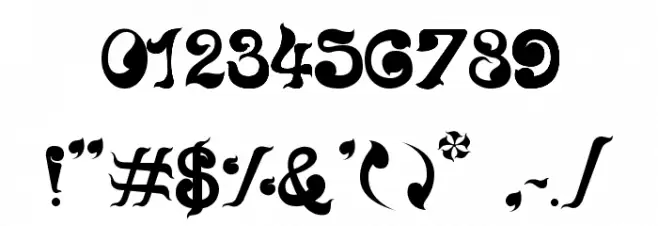 CRU-Nonthawat-Regular- Font OTHER CHARS