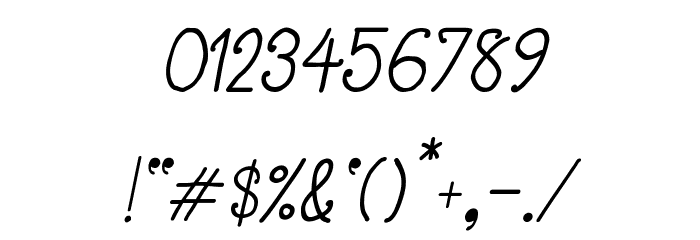 CRU-Pantgarn-writtenitalic Font OTHER CHARS