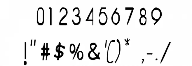 CRU-Paowarat-Hand-Written-Regul Font OTHER CHARS