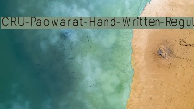 CRU-Paowarat-Hand-Written-Regul Example 3