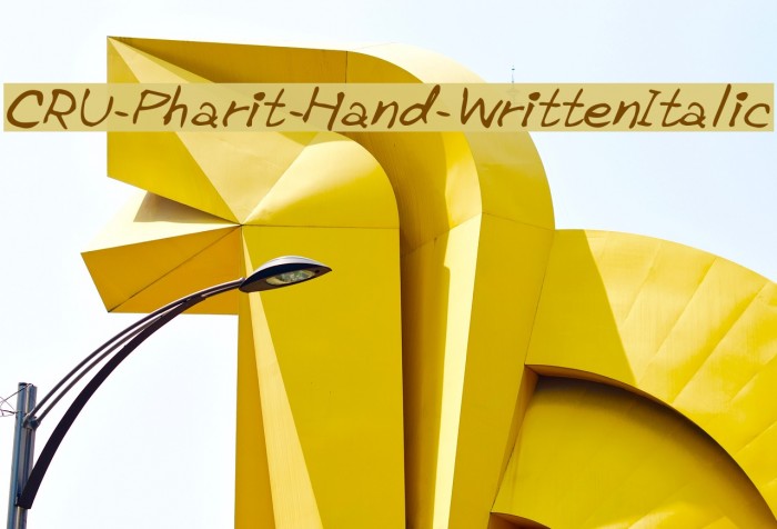 CRU-Pharit-Hand-WrittenItalic Example 3
