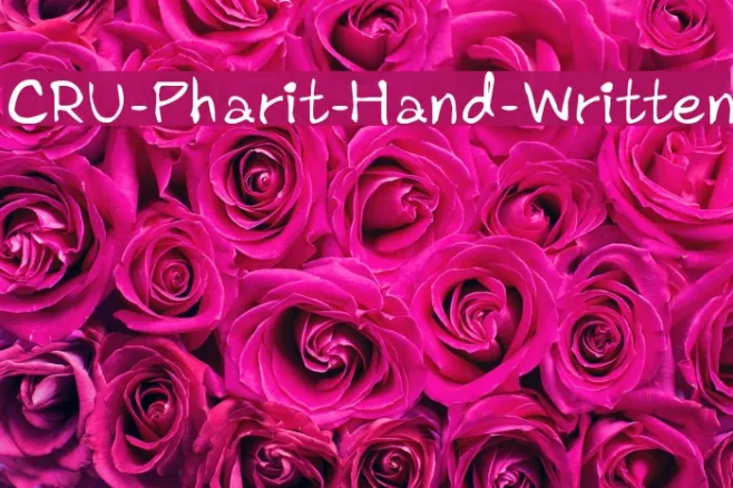 CRU-Pharit-Hand-Written Example 3