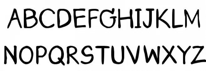 CRU-Saowalak-Hand-Written-Bold Шрифта ВЕРХНИЙ