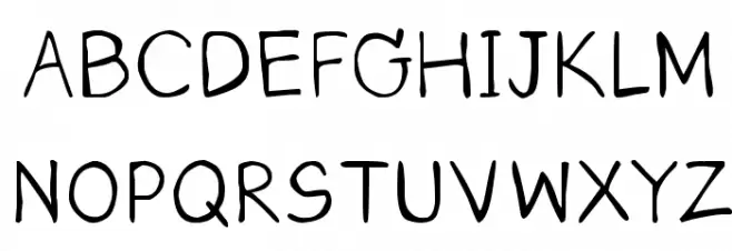 CRU-Saowalak-Hand-Written Schriftart Groß