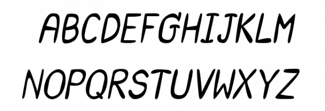 CRU-Saowalak-Italic Fuentes MAYÚSCULAS