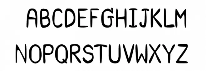 CRU-Saowalak-Regular Schriftart Groß