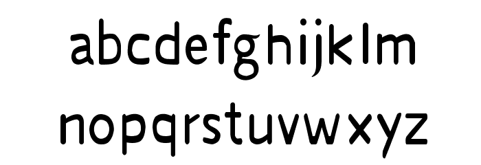 CRU Sarawut 57 Font LOWERCASE