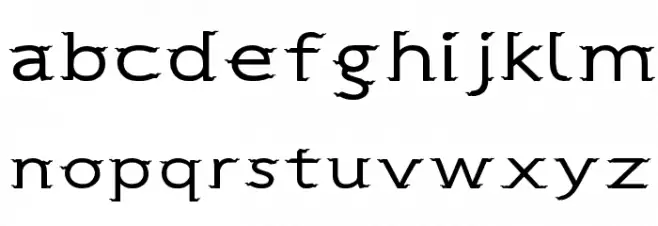 CRU-Sukkawitt-Regular Fonte MINÚSCULAS