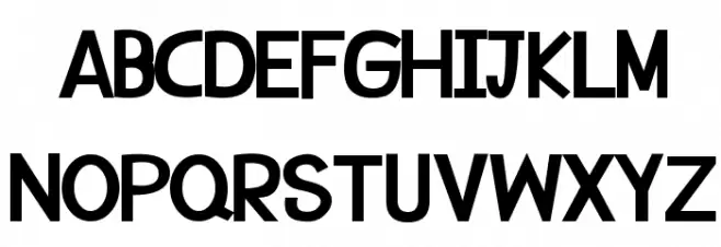 CRU-Suttinee-Bold Font Litere mari