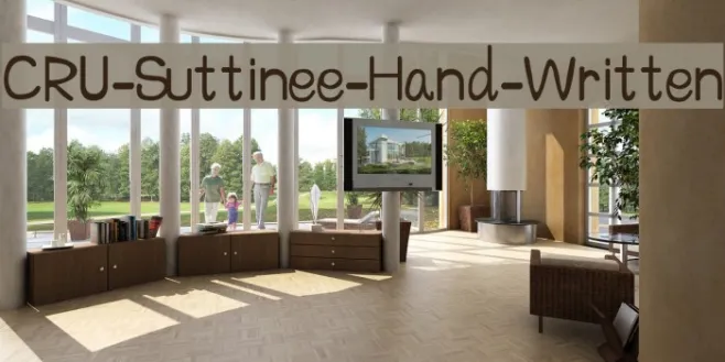 CRU-Suttinee-Hand-Written Example 3