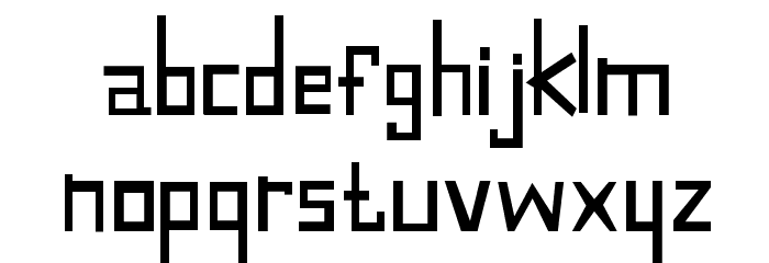 CRU-Suttinee-Regular Font LOWERCASE