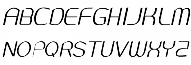 CRU-Teerakarn Schriftart Groß