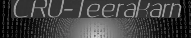 CRU-Teerakarn Font examples