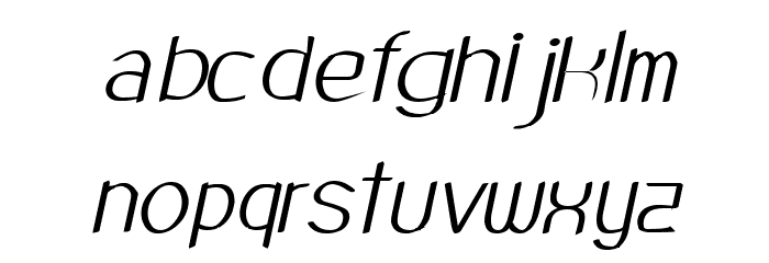 CRU-Teerakarn Font LOWERCASE