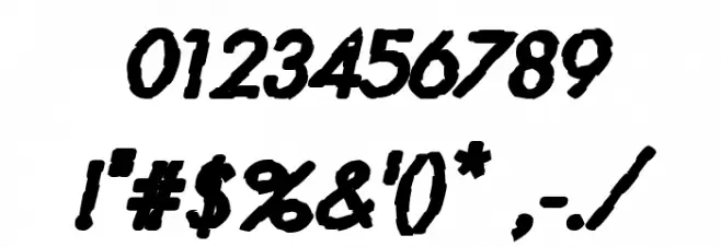 CRU-Teerapong-ItalicBold Font OTHER CHARS