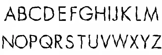 CRU-Teerapong-Regular Schriftart Groß