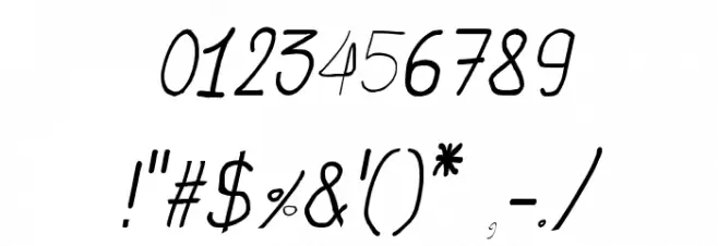 CRU-Todsaporn-Hand-Written-Bold-Italic Polices AUTRES CHARS