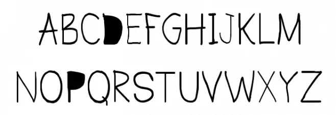 CRU-Todsaporn-Hand-Written-Bold Schriftart Groß