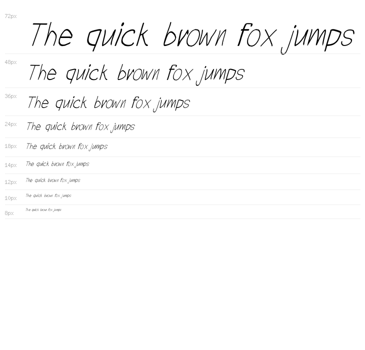 CRU-Todsaporn-Hand-Written-Italic Waterfall