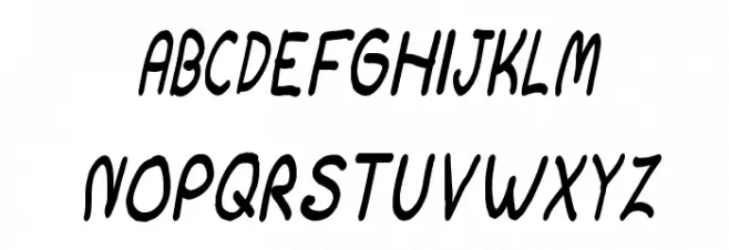 CRU-chonticha-handwrittenItalic Schriftart Groß