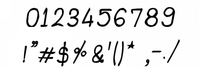 CRU-dissaramas-Hand-Written Bold Italic Font OTHER CHARS