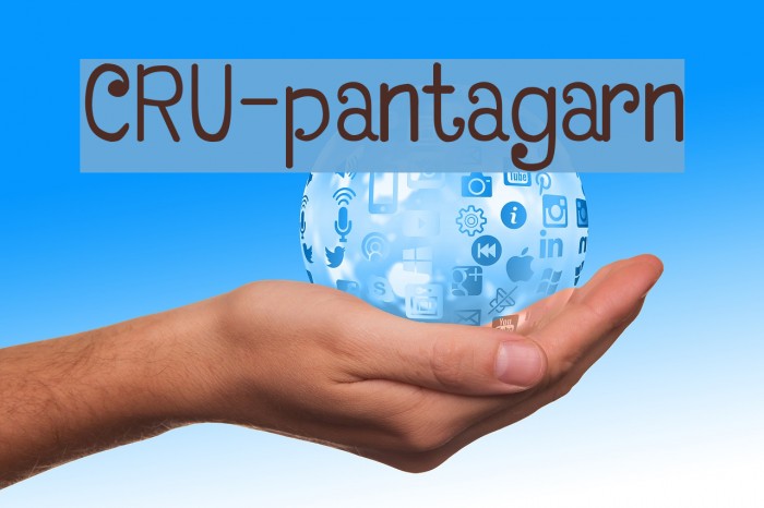 CRU-pantagarn Font examples