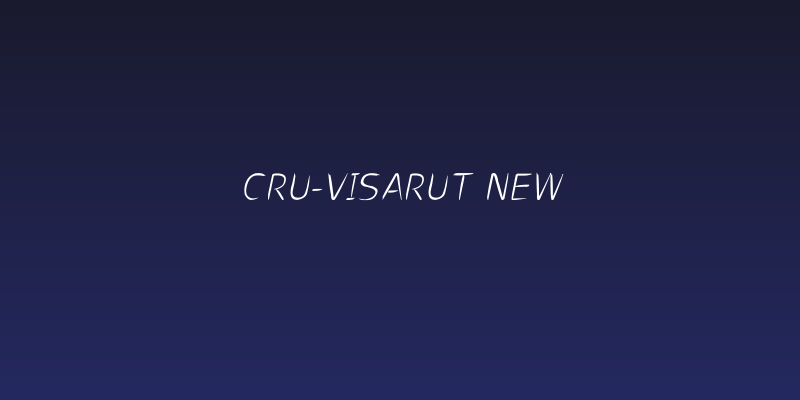 CRU-visarut New Social Header