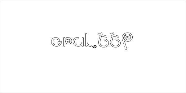 CRUL.TTF Logo