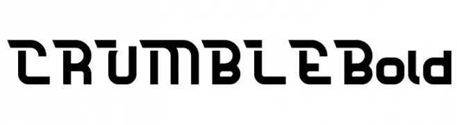 CRUMBLE Bold  Frei Schriftart Herunterladen
