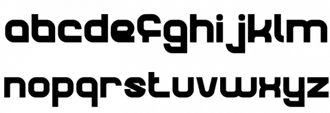 CRUMBLE Bold Шрифта строчной
