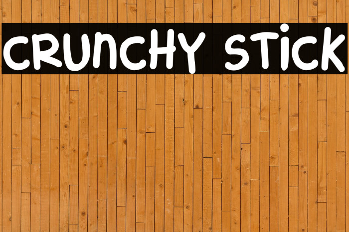 CRUNCHY STICK Example 1