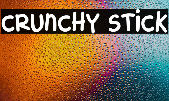 CRUNCHY STICK Example 2