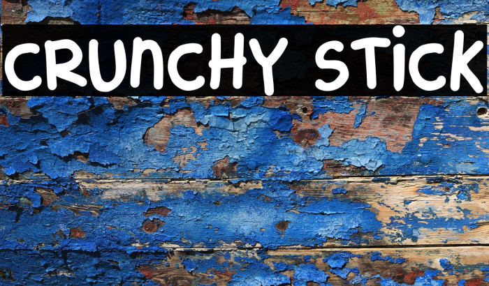 CRUNCHY STICK Example 3