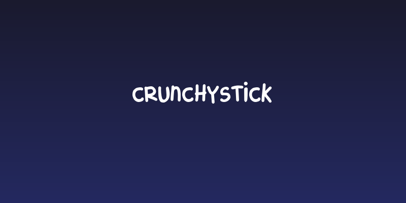 CRUNCHYSTICK Social Header