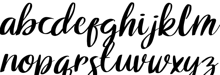 CRUSH BISCUIT Font LOWERCASE