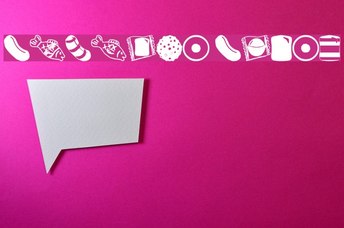 CRUSHED CANDY Example 1