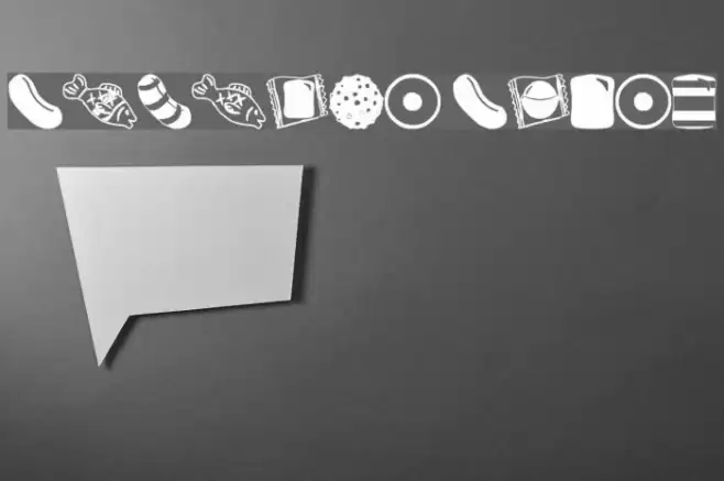 CRUSHED CANDY Font examples