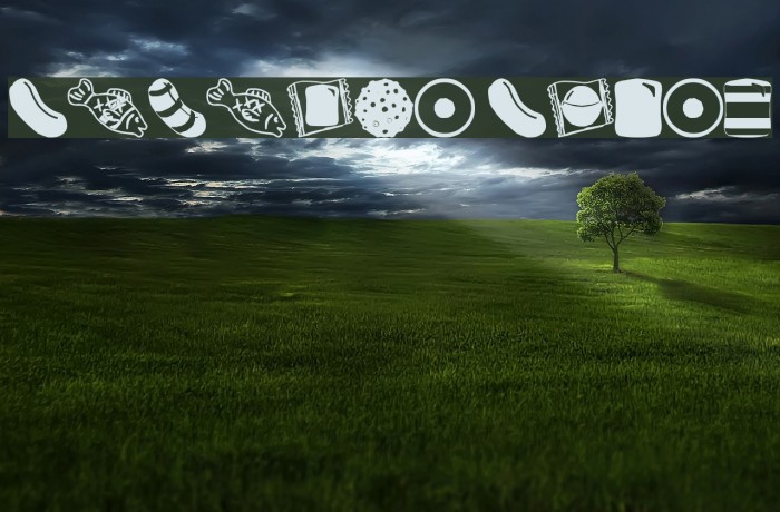 CRUSHED CANDY Example 2