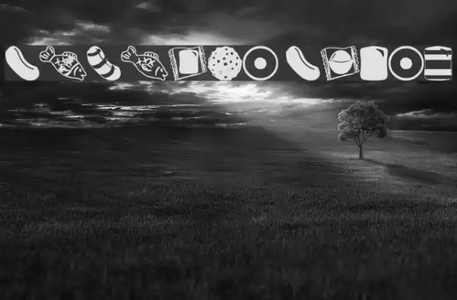 CRUSHED CANDY Font examples