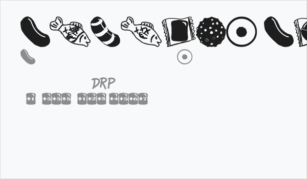 CRUSHED CANDY Business Card