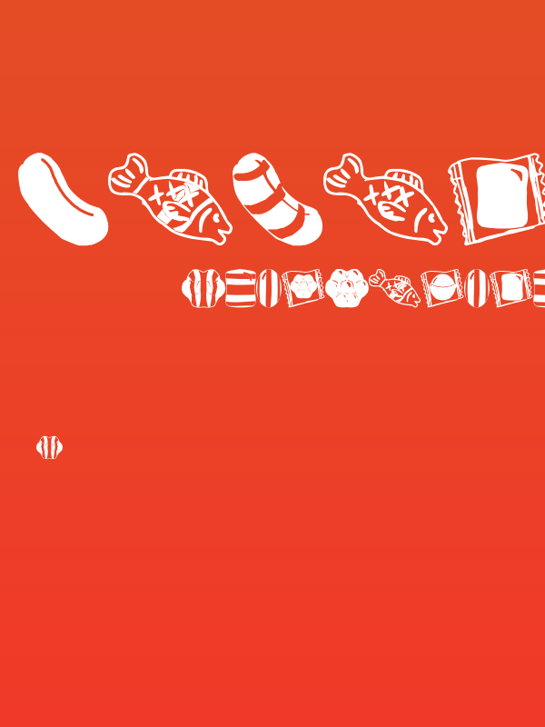 CRUSHED CANDY Poster